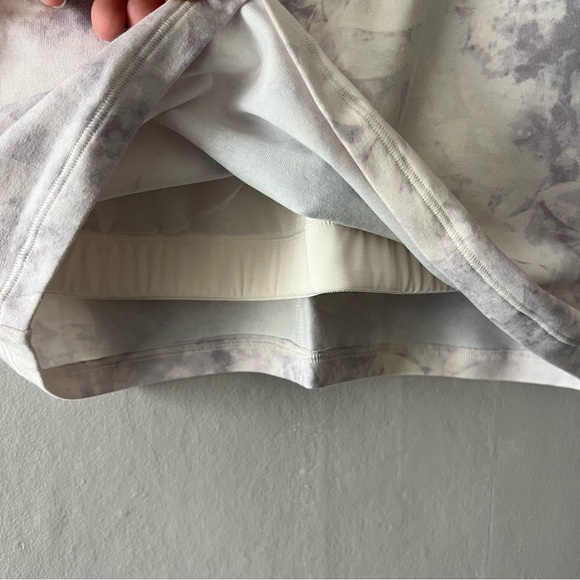 Old Navy Purple and White Cropped Tank Top Size XL - Picture 2 of 4